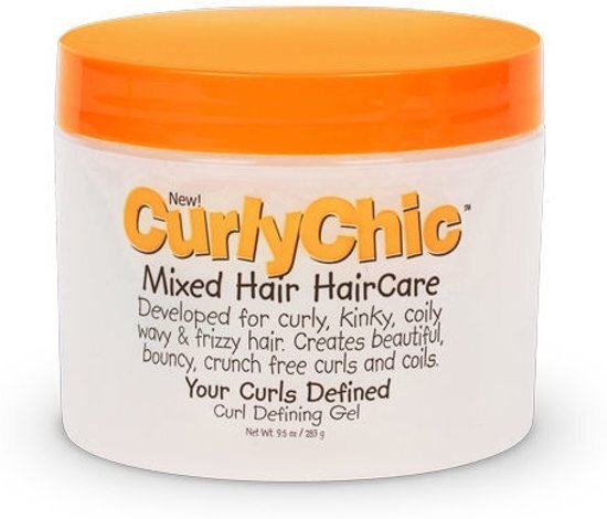 CurlyChic Your Curls Defined Curl Defining Gel 283gr