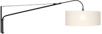 Steinhauer Wandlamp Zwarte Elegant Classy 9323ZW