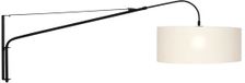 Steinhauer Wandlamp Zwarte Elegant Classy 9323ZW