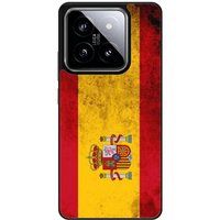 Xiaomi 14 Drapeau Drapeau espagne Verstevigd hoesje met sublimatie bedrukking
