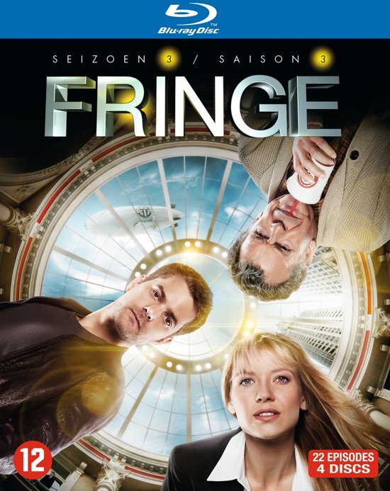 Warner Home Video Fringe - Seizoen 3 (Blu-ray