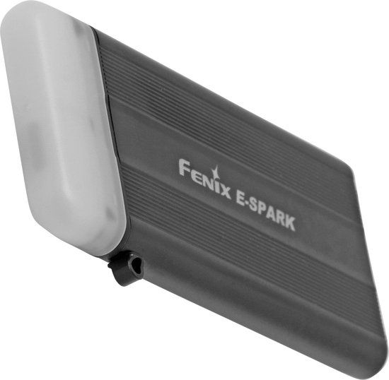 Fenix E-SPARK Sleutelhanger Zaklamp - 100 Lumen - Zilver