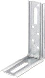Alberts 866259 stelhoek | 90°-hoek, ingeperst, met sleufgat | sendzimir verzinkt | 70 x 100 x 30 mm | set van 50