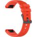 Techsuit Bracelet W058 pour Garmin Instinct / Approach / Fenix Watch Series, 20mm, Orange