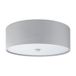 EGLO Pasteri Pro Lampenkap Ø475 Grijs/zilver