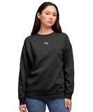 PUMA ESSENTIALS OVERSIZED CREW FL 68540001 Zwart XS