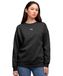 PUMA Essentials oversized top met ronde hals voor dames S, Black