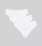 Sloggi Women 24/7 Cotton Tai (3-pack) - dames slip - wit
