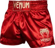 Venum Muay Thai Classic Kickboks Broekjes Rood XXL