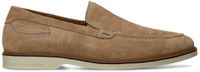 No Stress Heren Beige suède loafers Maat 46