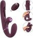 Javida Strapless Strap-On Flic Lila
