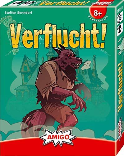 Amigo Spiel + Freizeit Verflucht!: AMIGO - Kartenspiel