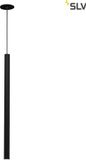 SLV Helia Zwarte Pendel Hanglamp 3cm