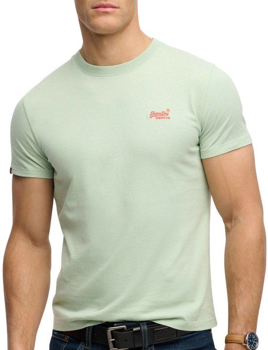 Superdry Vintage Logo Shirt Heren - Maat XL