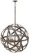 Hinkley LED Kroonluchter | 5X E14 Max 40W | IP44 | Dimbaar | Vintage Iron