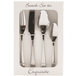 JEAN Products Exquisite Bestekset - 4 stuks