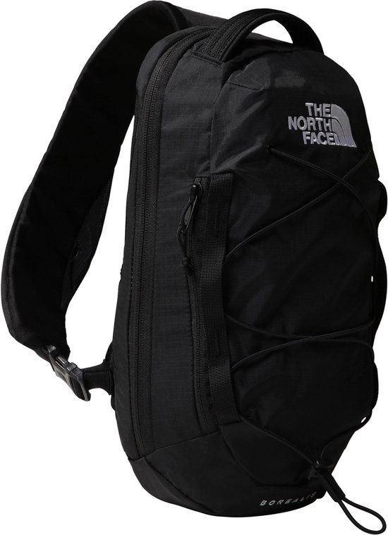 The North Face rugzak Borealis (6 liter) zwart Jongens/Meisjes Polyester