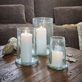 LOBERON Elanari Windlicht set van 3