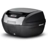 SHAD D1B40E21 Top Case Accessoire Cover SH40, Zwart Metaal