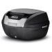 SHAD D1B40E21 Top Case Accessoire Cover SH40, Zwart Metaal