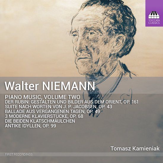Outhere Toccata Classics Tomasz Kamieniak - Niemann: Piano Music, Volume One (CD)