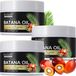 P-Beauty Cosmetic Accessories Huile de Batana pour cheveux croissance des cheveux visage peau ongles végétalien 120g, 3 pièces, 100% ingrédients naturels, sans alcool, sans ammoniaque