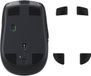kwmobile muis voeten sticker geschikt voor Logitech MX Anywhere 2S - Computermuis glijder - Stickers in zwart