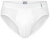 SCHIESSER Long Life Soft slip (1-pack) - heren rio slip wit
