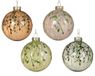 Decoris Kerstbal glas d8 cm a4 U