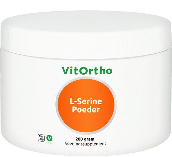 VitOrtho L-Serine poeder 200 Gram