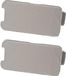 BALTER EVO schroefafdekkingen, zilver, 2 stuks