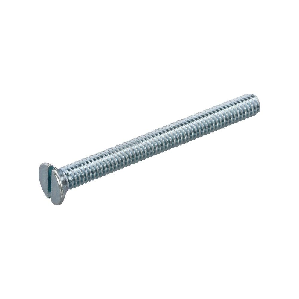 Kelfort Metaalschroef gegalvaniseerd platkop M5 x 60 - 200 st