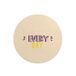 Questo Casa Ronde Digitally Printed Mouse Pad, Non-Slip Base, for Office and Home, Diameter: 22 cm
