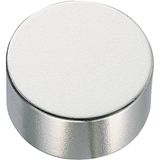 NDFEB-Magneet TRU COMPONENTS 505917 Permanente magneet Rond (Ø x h) 10 mm x 2 mm N35EH 1.18 - 1.2 T Grenstemperatuur (max.): 200 °C