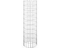 vidaXL Gabion paal rond ø30x100 cm gegalvaniseerd staal