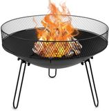 Ambiance - Tuinhaard - 60 cm - Metaal - Zwart