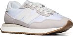 New Balance 237 Lage Sneakers Dames Grijs Suède Rubber
