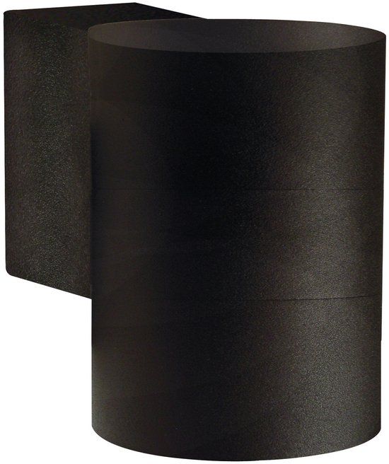 Nordlux Tin Maxi Wandlamp GU10 Zwart IP54