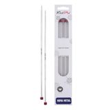 KnitPro NOVA metalen jasnaalden 3,0 mm 25 cm