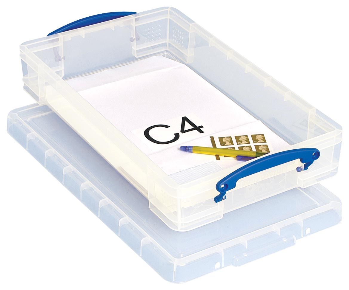 Really Useful Box 6 liter transparant