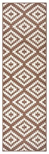 Hanse Home Tapijtloper Nordic 80 x 500 cm - taupe