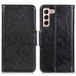 Samsung Étui Portefeuille Galaxy S22 5G - Série Elegant - Noir