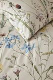 Ariadne at Home Bloom dekbedovertrek - Lits-Jumeaux XL - 260 x 200/220 cm - Zand