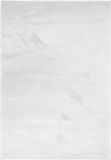 vidaXL Tapis OVIEDO à poils courts 160x230 cm gris