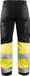 Blåkläder Dames werkbroek High Vis met stretch 7161-1811 - Zwart/High Vis Geel - C32