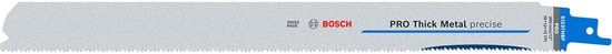 Bosch Accessoires Bosch PRO THICK METAL Precise S1237 HBF Zaagblad - Geschikt voor Metaal