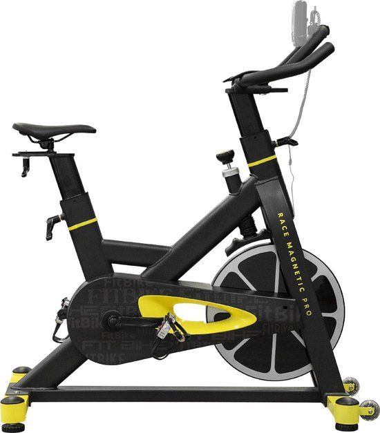 FitBike Race Magnetic Pro - Indoor Cycle - Zwart