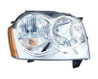 TarosTrade 37-0740-R-3856 koplamp voor met handmatige instelling rechts