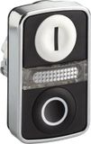 Schneider Electric Telemecanique ZB4BW7 Élément de commande de bouton-poussoir