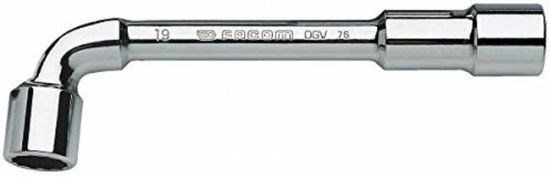 Facom open pijpsleutel ogv, gesmeed 6x12 kant 8 mm